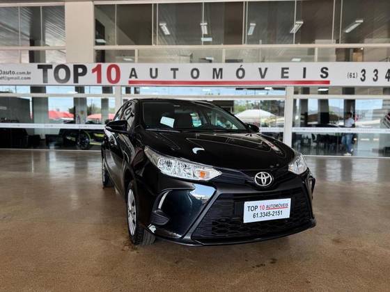 TOYOTA YARIS 1.5 16V FLEX SEDAN XL MULTIDRIVE